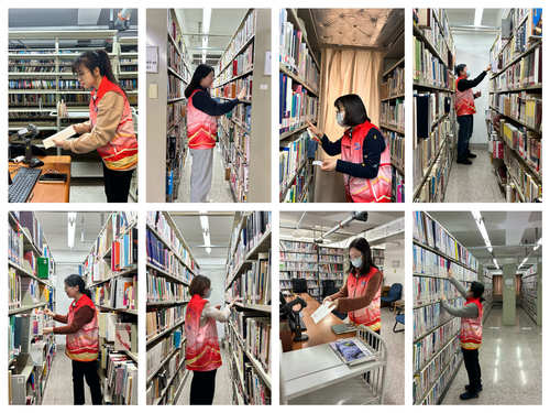 上海图书馆开展志愿服务2